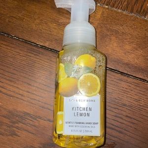 kitchen lemon bath and body works hand soap